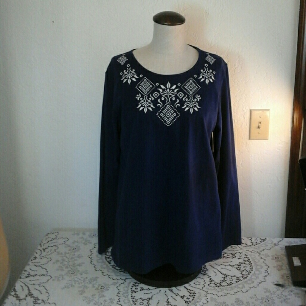 Denim &Co. Top